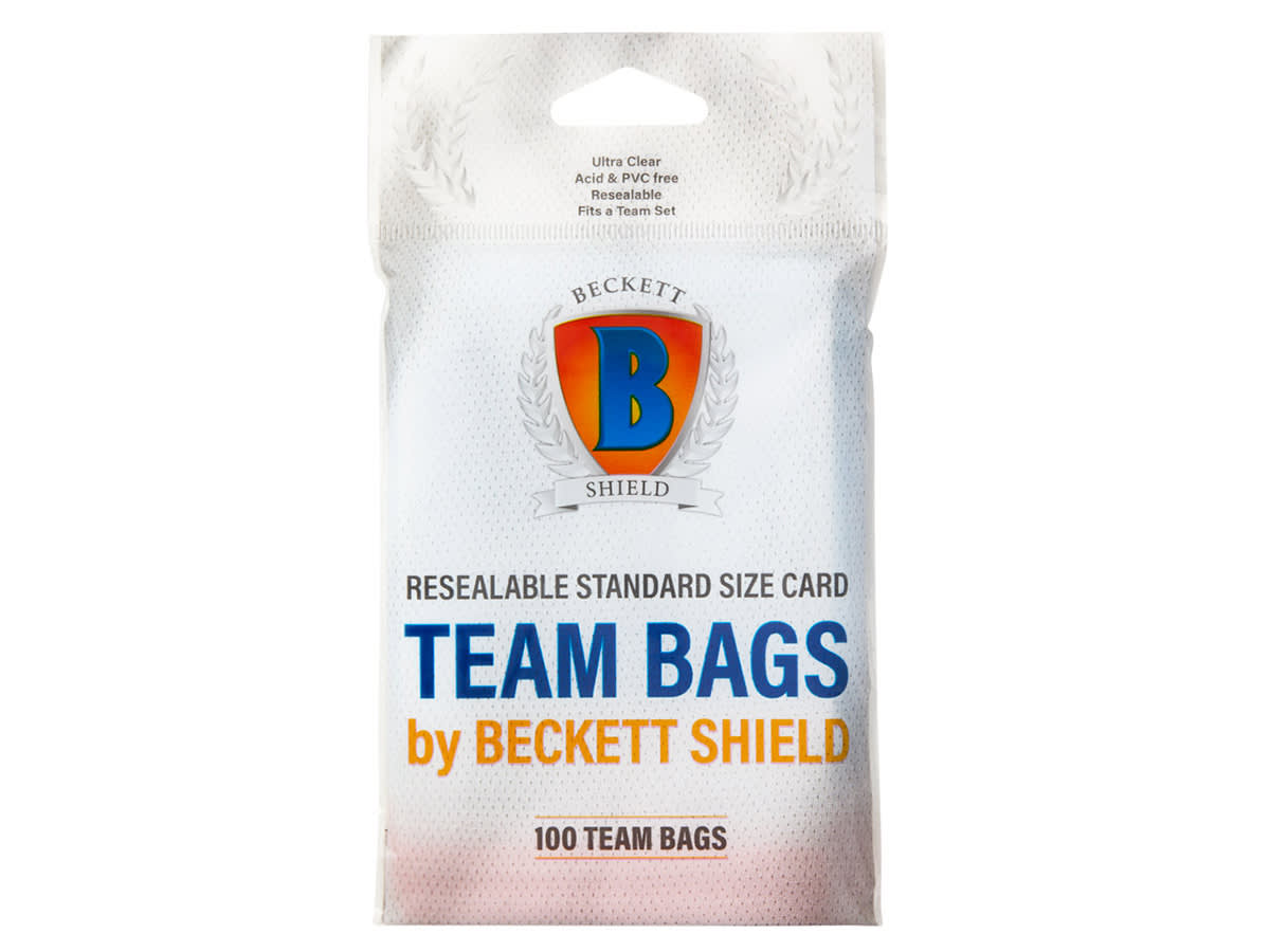 Beckett Shield - Resealable Team Bags 0