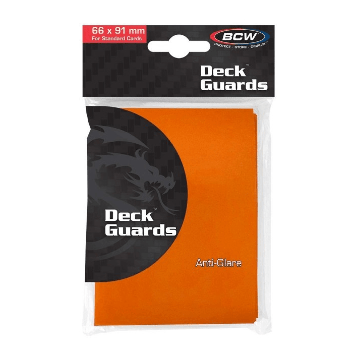 Deck Guard Mattte Sleeves4