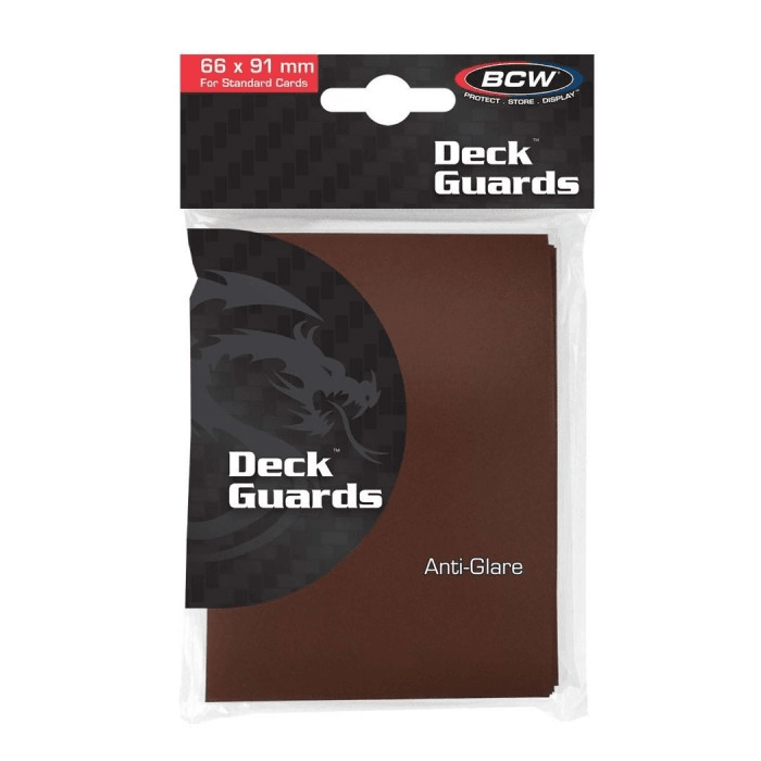 Deck Guard Mattte Sleeves3