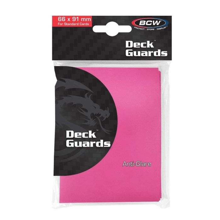 Deck Guard Mattte Sleeves2