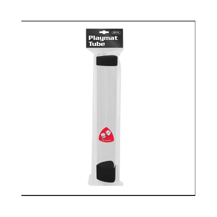 BCW - Playmat Tube With Dice Holder5