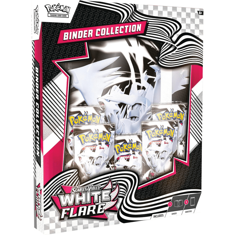 Pokemon TCG: White Flare - Binder Collection 0