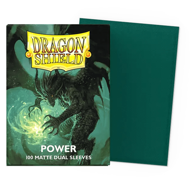Dragon Shield Standard Size 100 Matte Dual7