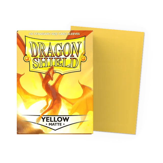 Dragon Shield Matte Sleeves5