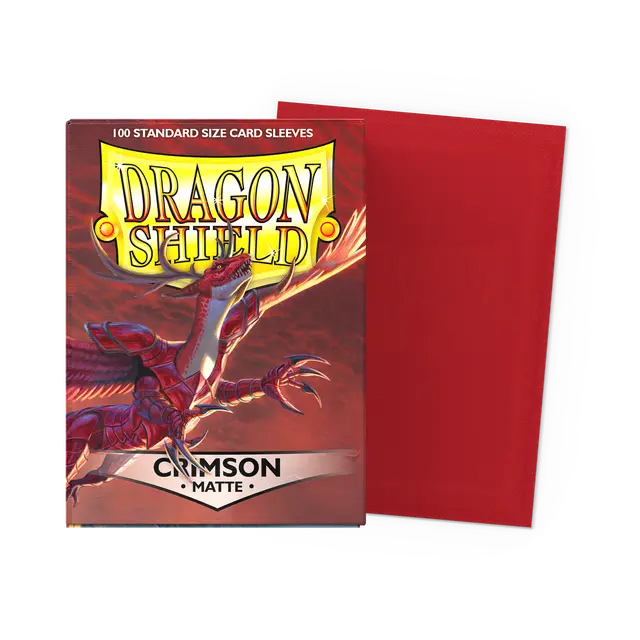 Dragon Shield Matte Sleeves6