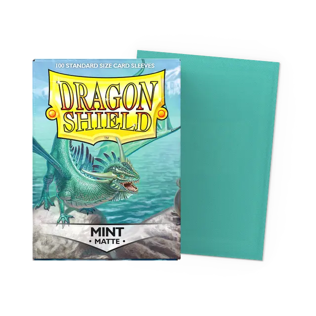 Dragon Shield Matte Sleeves4