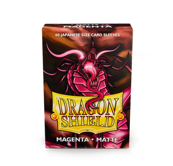 Dragon Shield Japanese Size 60 Matte3