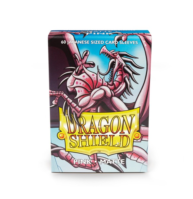 Dragon Shield Japanese Size 60 Matte3