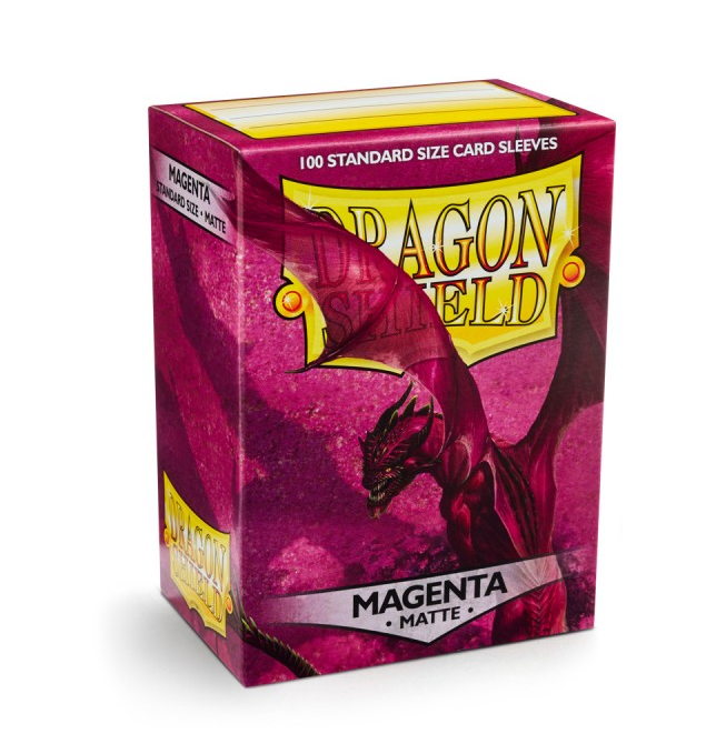Dragon Shield Standard Size 100 Matte 0