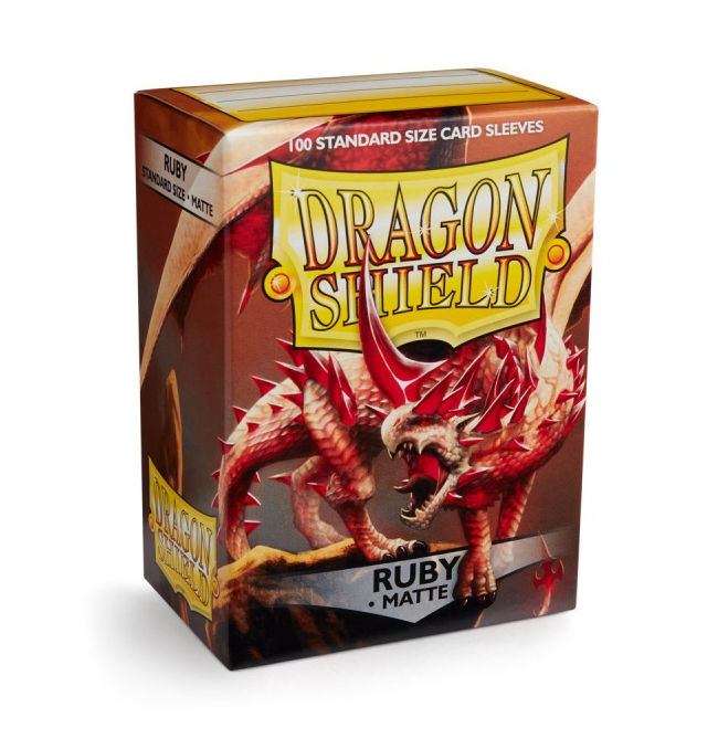 Dragon Shield Standard Size 100 Matte9