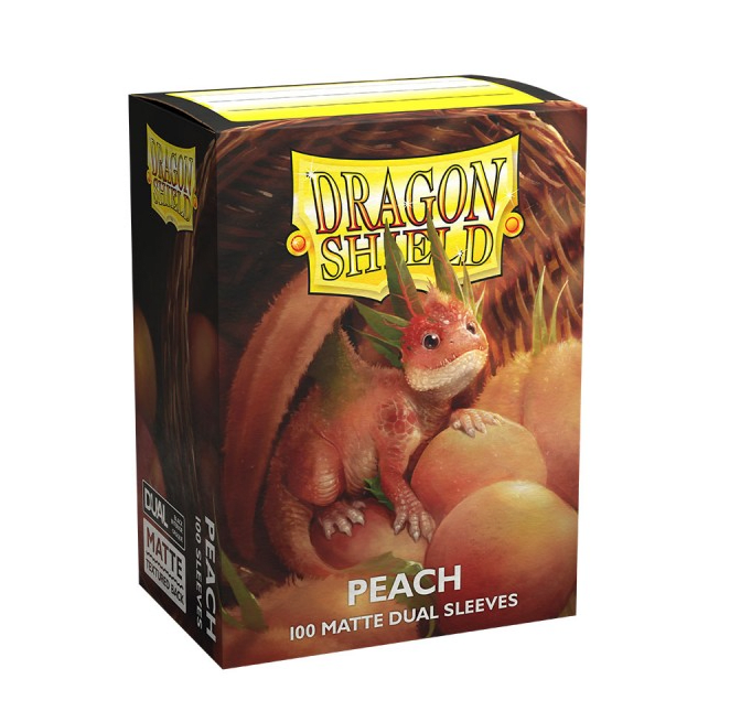 Dragon Shield Standard Size 100 Matte Dual4