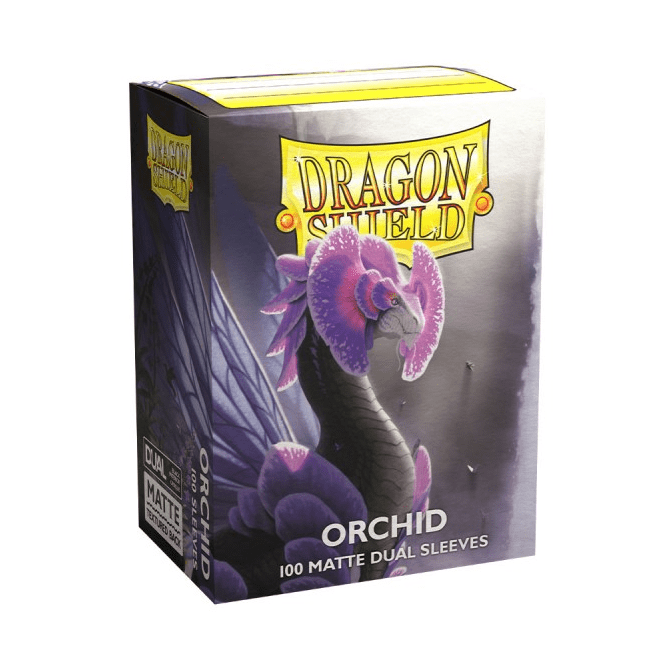 Dragon Shield Standard Size 100 Matte Dual3