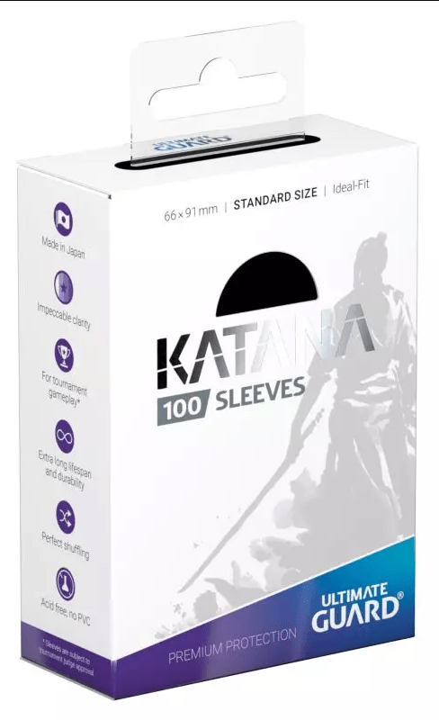 Katana 100 Sleeves 11