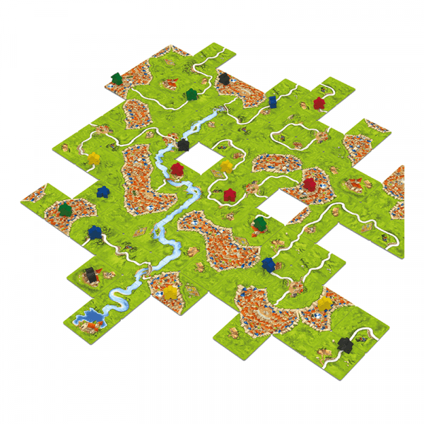 Carcassonne Basico - Bilingüe1