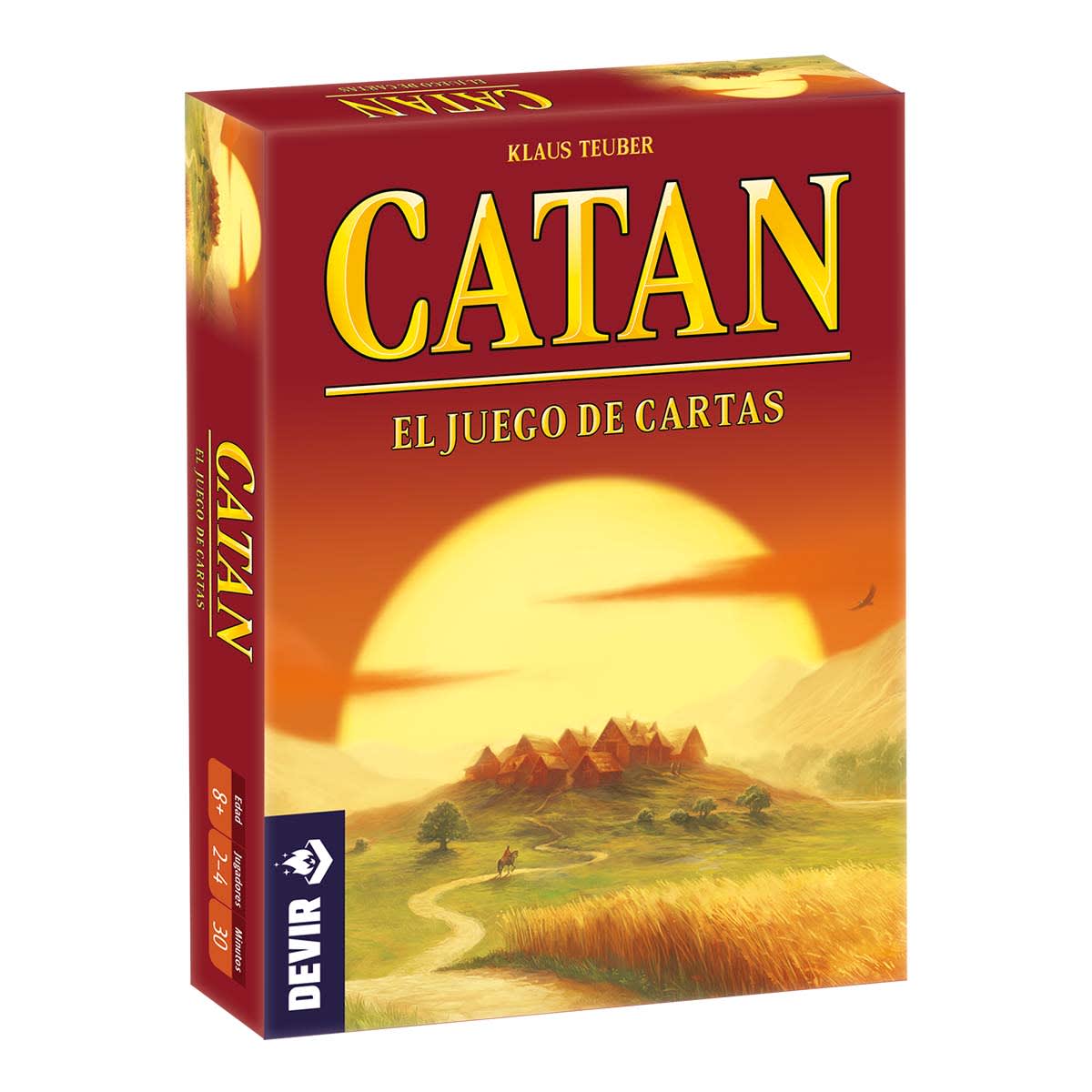Catan: El Juego de Cartas Mini1