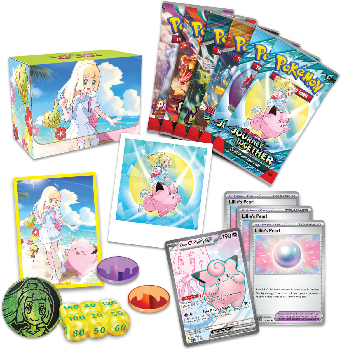 Pokemon TCG: Lillie Premium Tournament Collection (Inglés)1