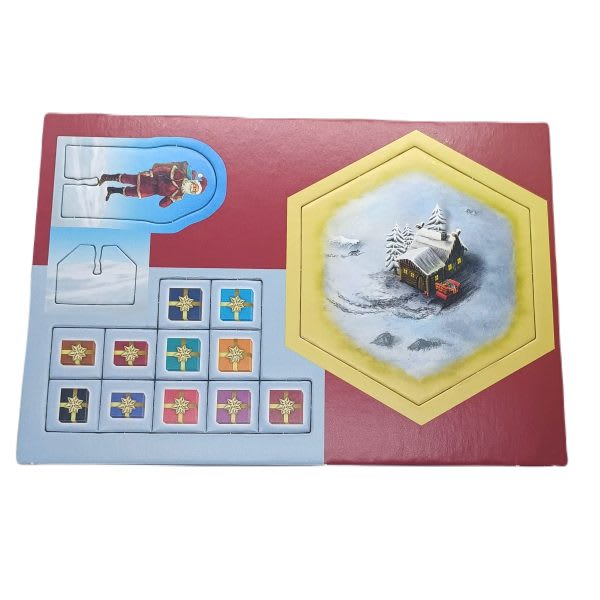 Catan Mini Expansion Santa Claus1