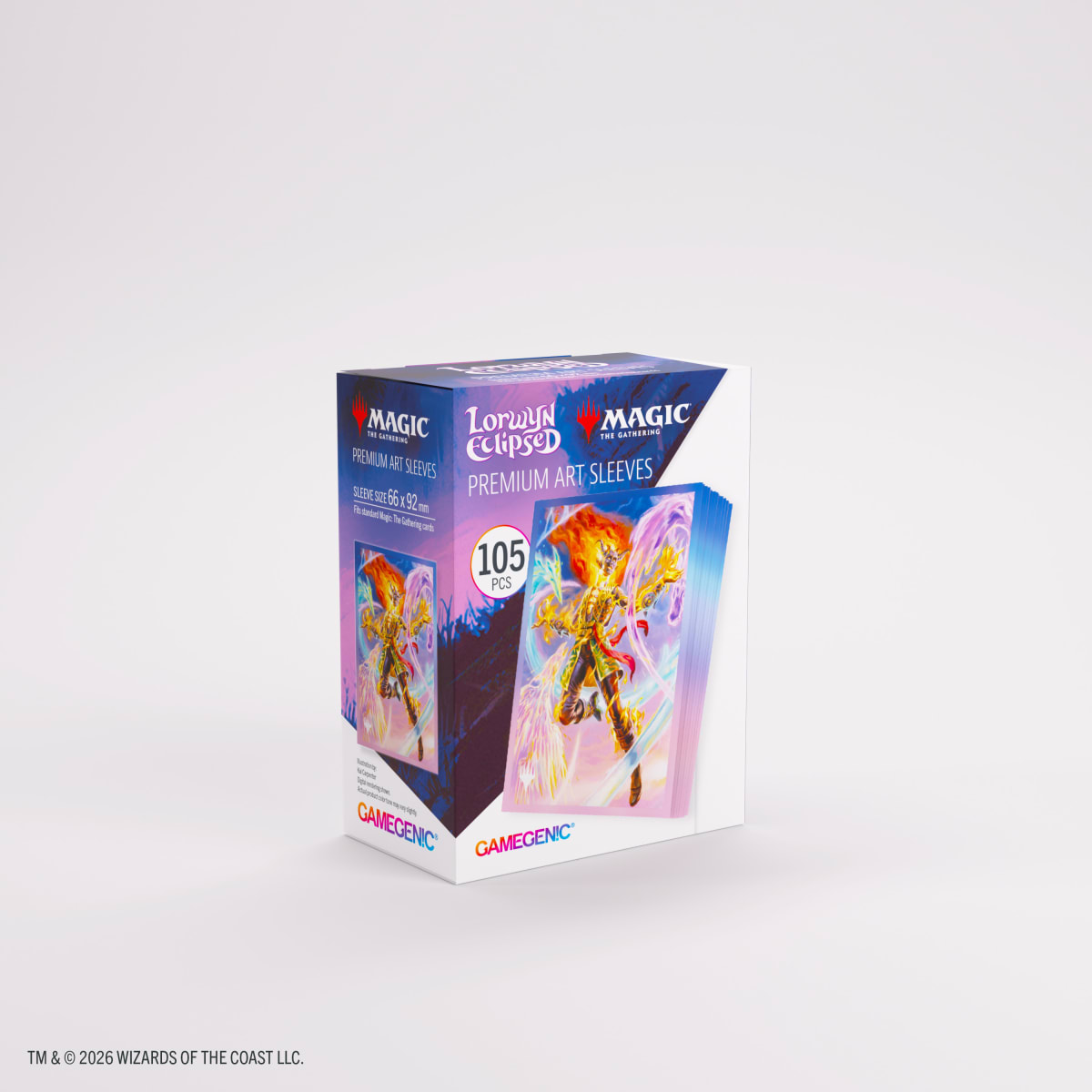 GG - MTG LORWYN Premium Art Sleeves 10511