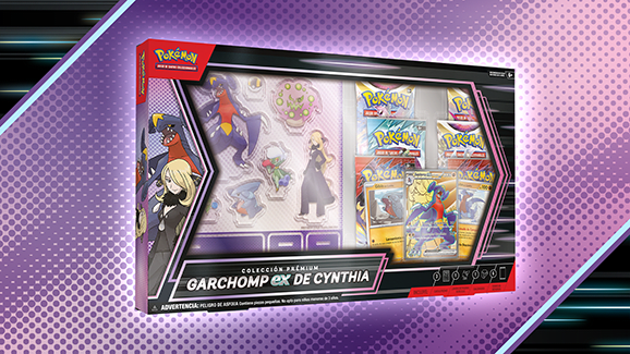 Pokemon TCG: Cynthia's Garchomp Ex 2