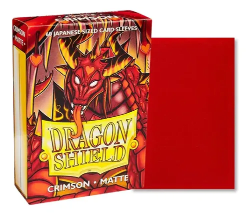 Dragon Shield Japanese Size 60 Matte7