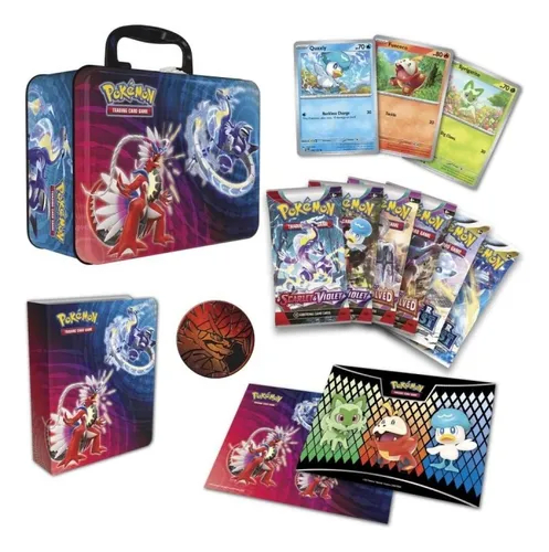 Pokemon TCG: Collector Chest Scarlet & Violet2