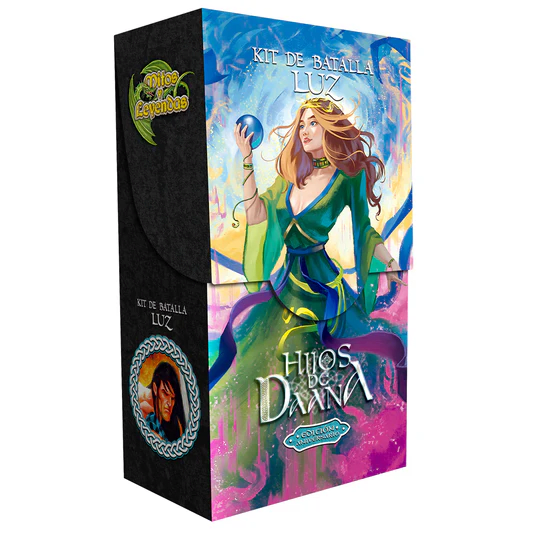 Mitos y Leyendas - Kit De Batalla Daana Aniversario 0