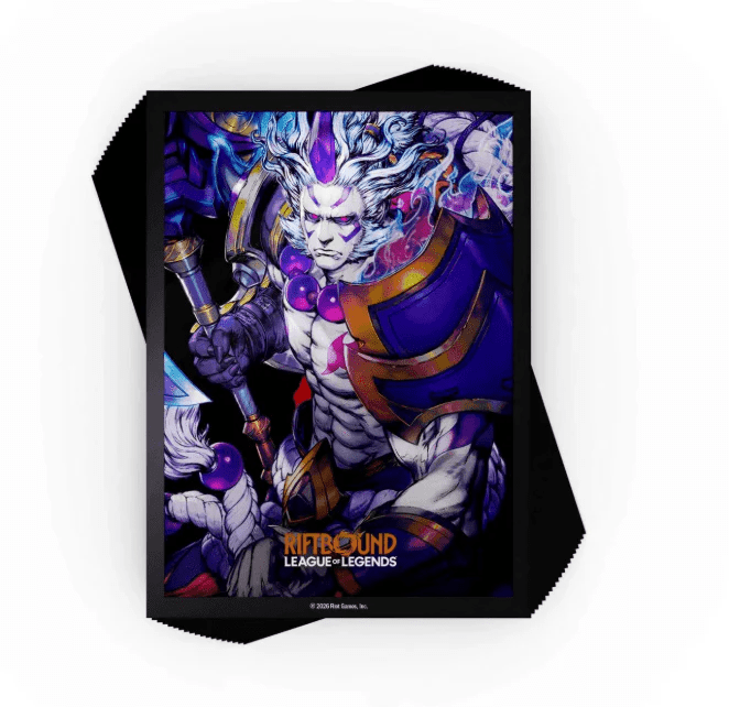 Riftbound TCG: Spiritforged Card Sleeves4
