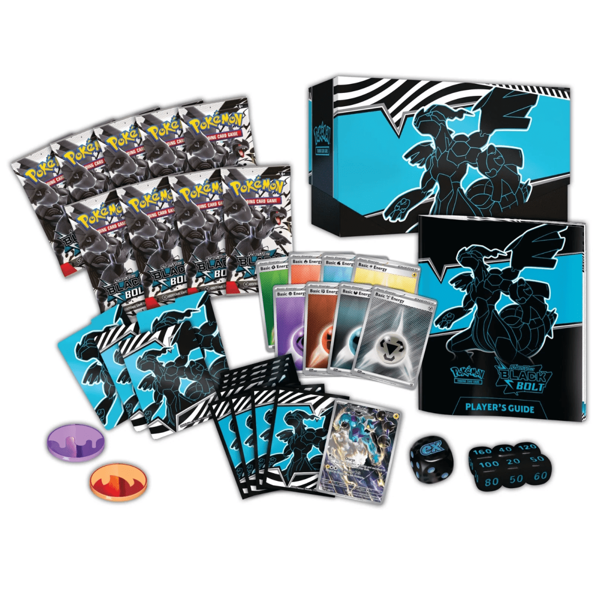 Pokemon TCG: Black Bolt - Elite Trainer Box1