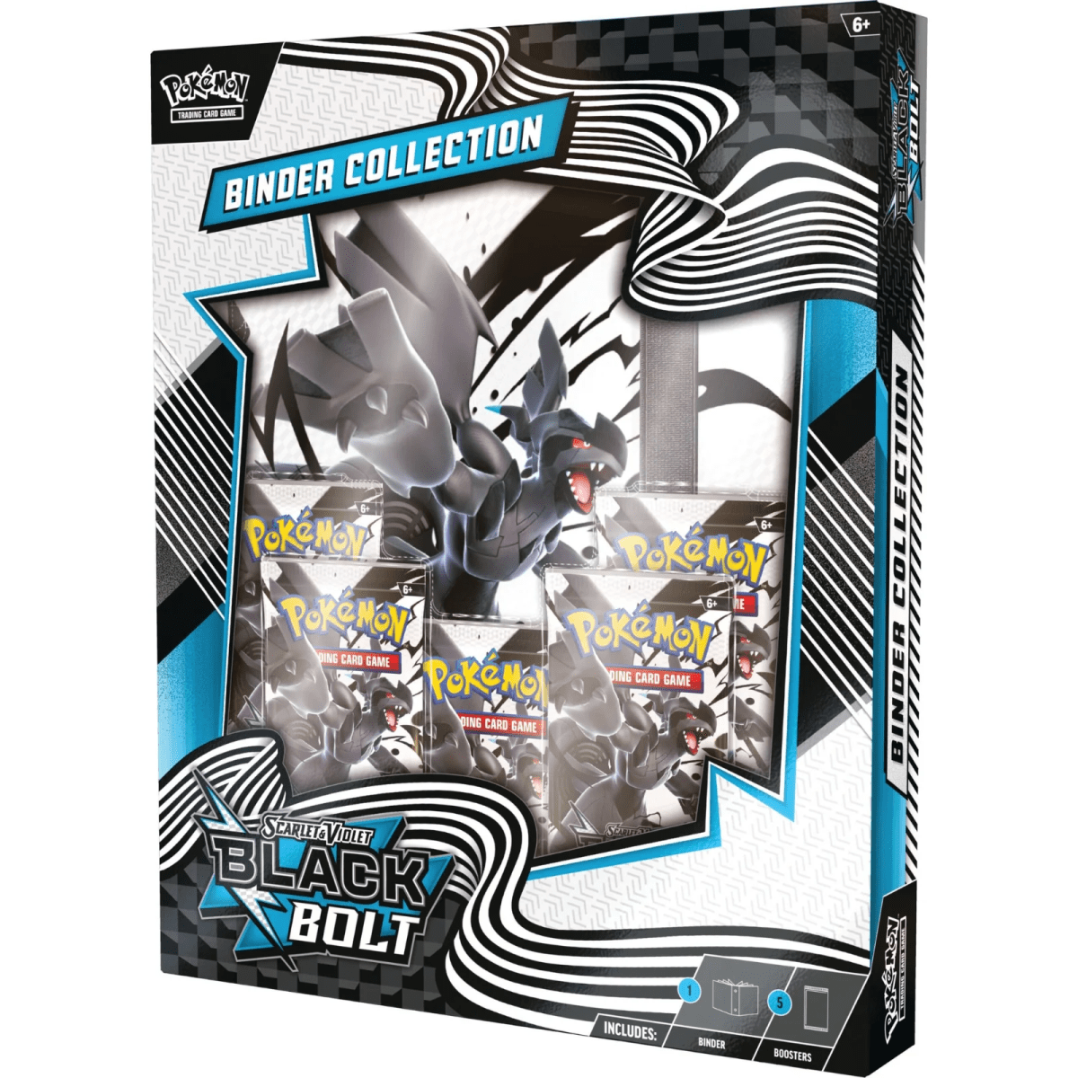 Pokemon TCG: Black Bolt - Binder Collection 0