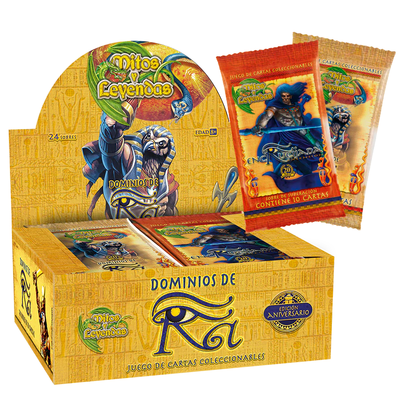 MyL - Dominios de Ra Aniversario Display 1