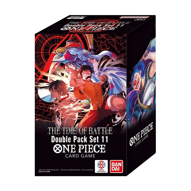 One Piece TCG: The Time of Battle Booster Double Pack (DP-11) 0