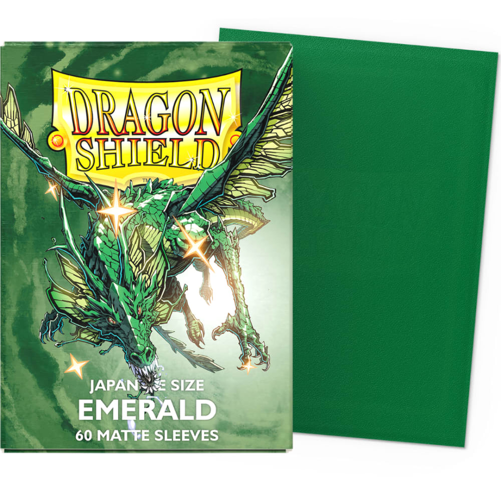Dragon Shield Japanese Size 60 Matte9