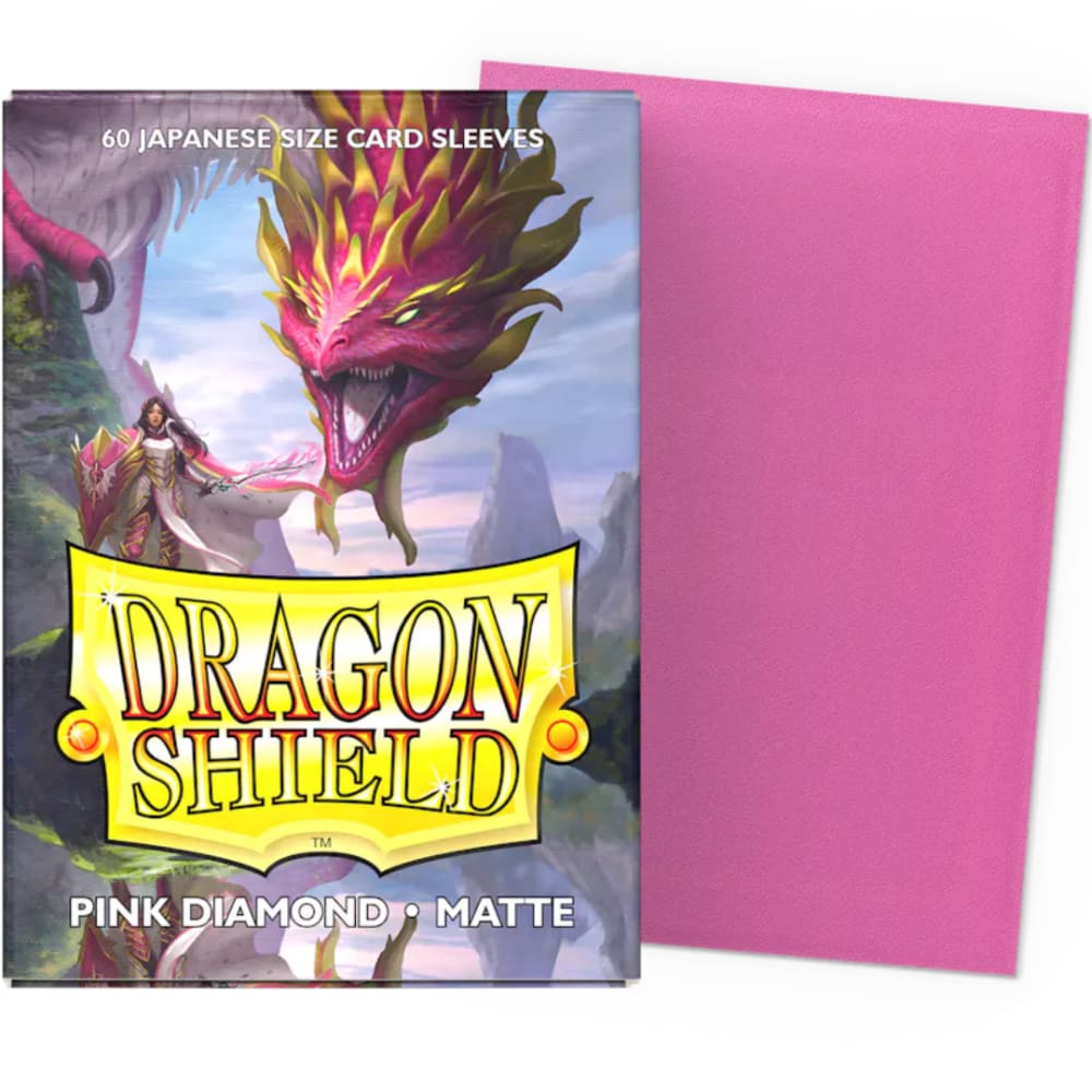 Dragon Shield Japanese Size 60 Matte8