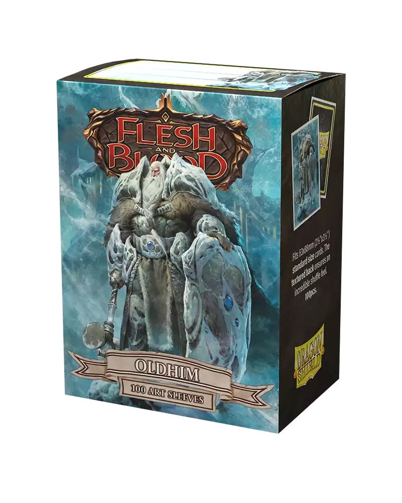 Flesh and Blood Dragon Shield Art Sleeves 100 0