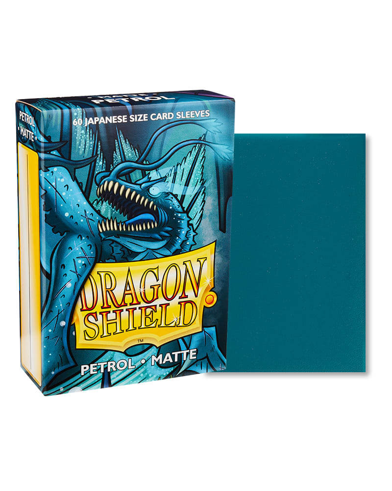 Dragon Shield Japanese Size 60 Matte5