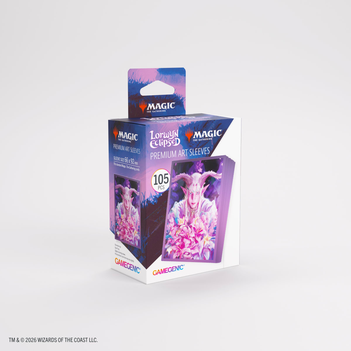 GG - MTG LORWYN Premium Art Sleeves 1058