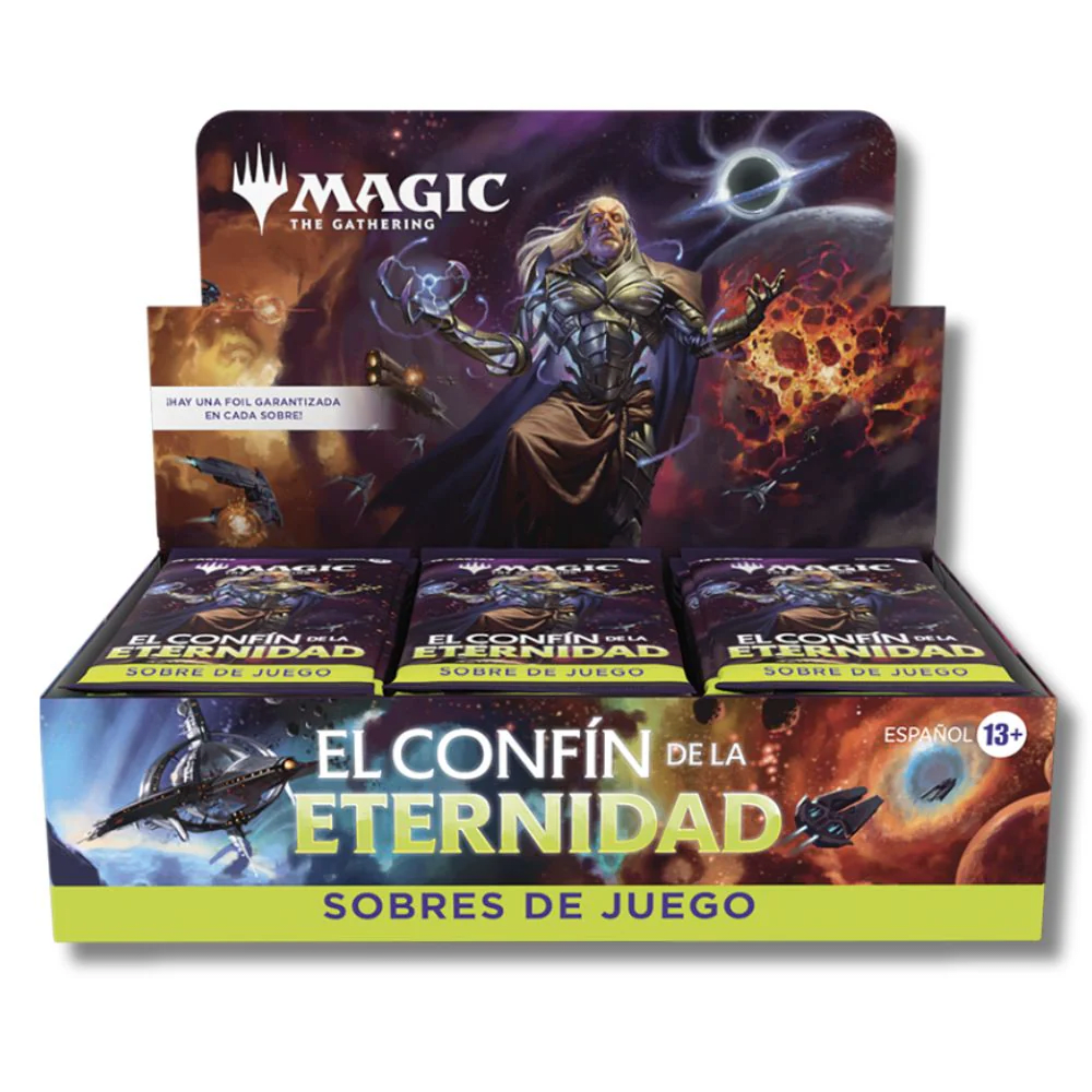 MTG: Edge Of Eternities Play Booster - Display2