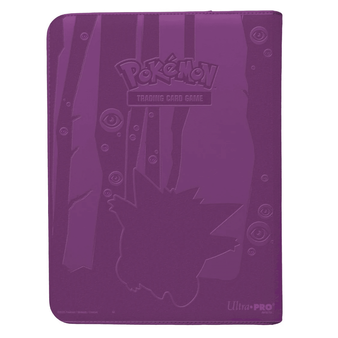 Binder: PRO  9-Pocket Zippered Pokemon Gengar1