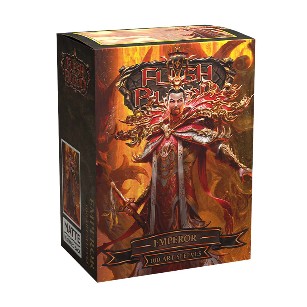 Flesh and Blood Dragon Shield Art Sleeves 1002