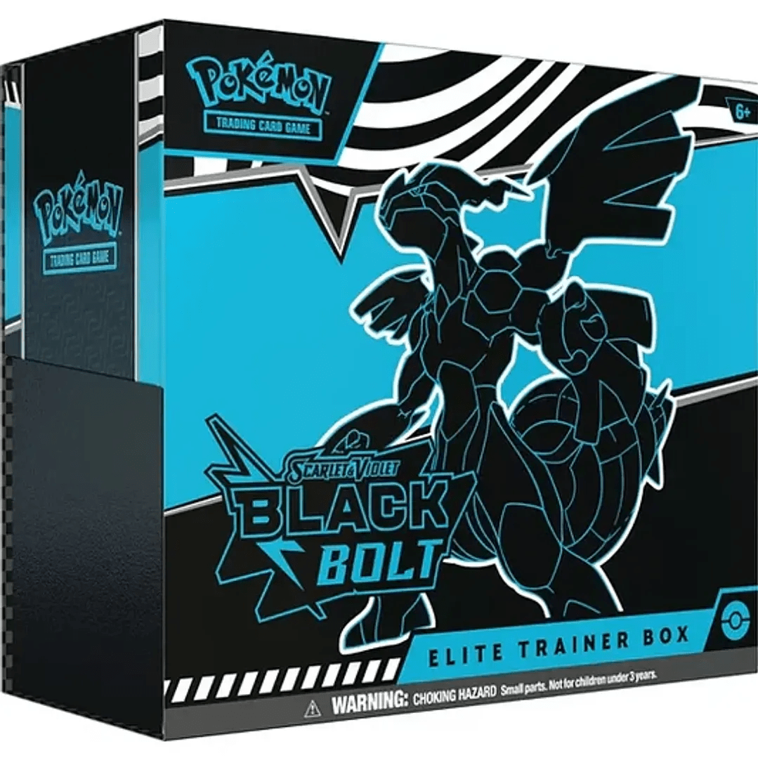 Pokemon TCG: Black Bolt - Elite Trainer Box 1