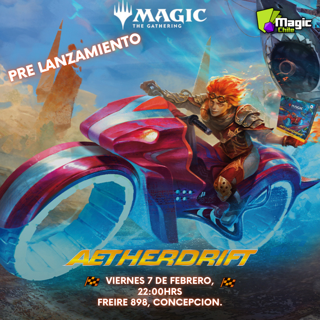 MTG: PRE-LANZAMIENTO AETHERDRIFT 0