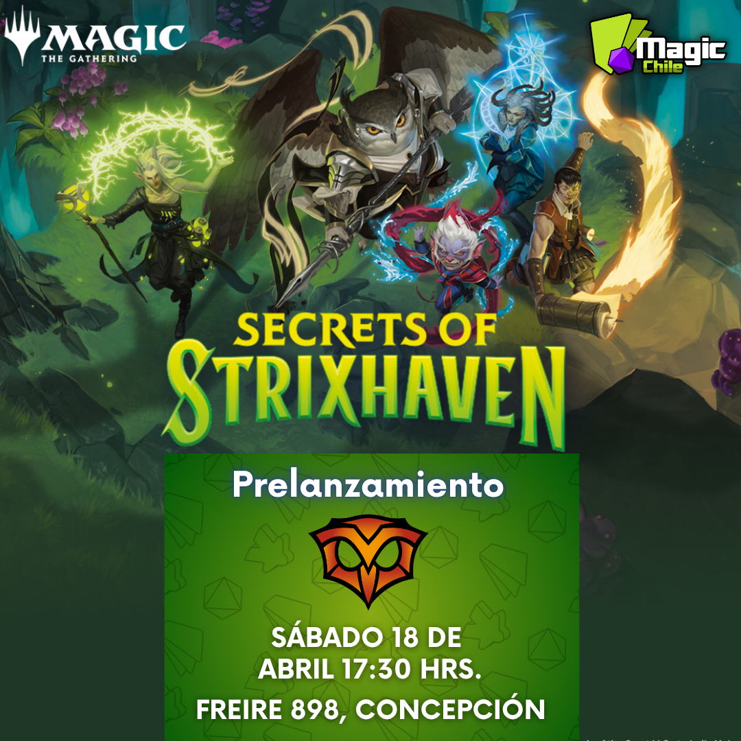 MTG - Pre-Lanzamiento Secrets of Strixhaven 0