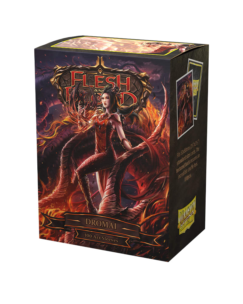 Flesh and Blood Dragon Shield Art Sleeves 1003