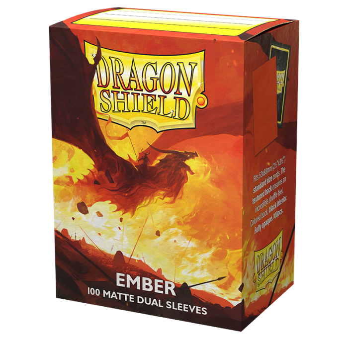 Dragon Shield Standard Size 100 Matte Dual6