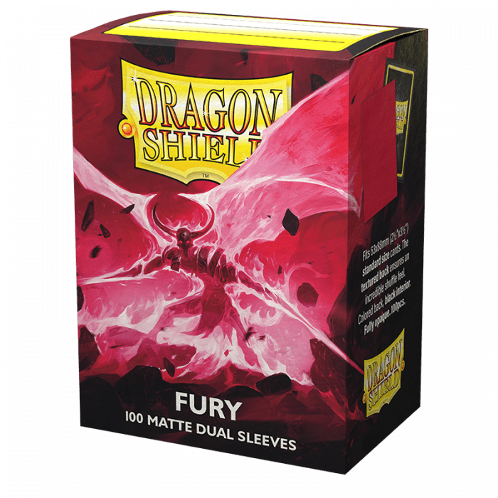 Dragon Shield Standard Size 100 Matte Dual5