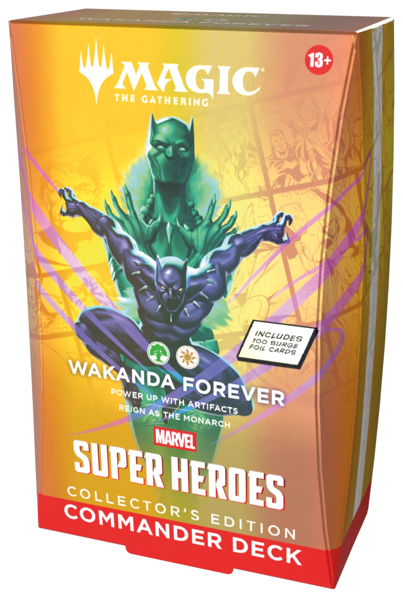 MTG: Marvel Super Heroes Commander Deck - Collector Edition4
