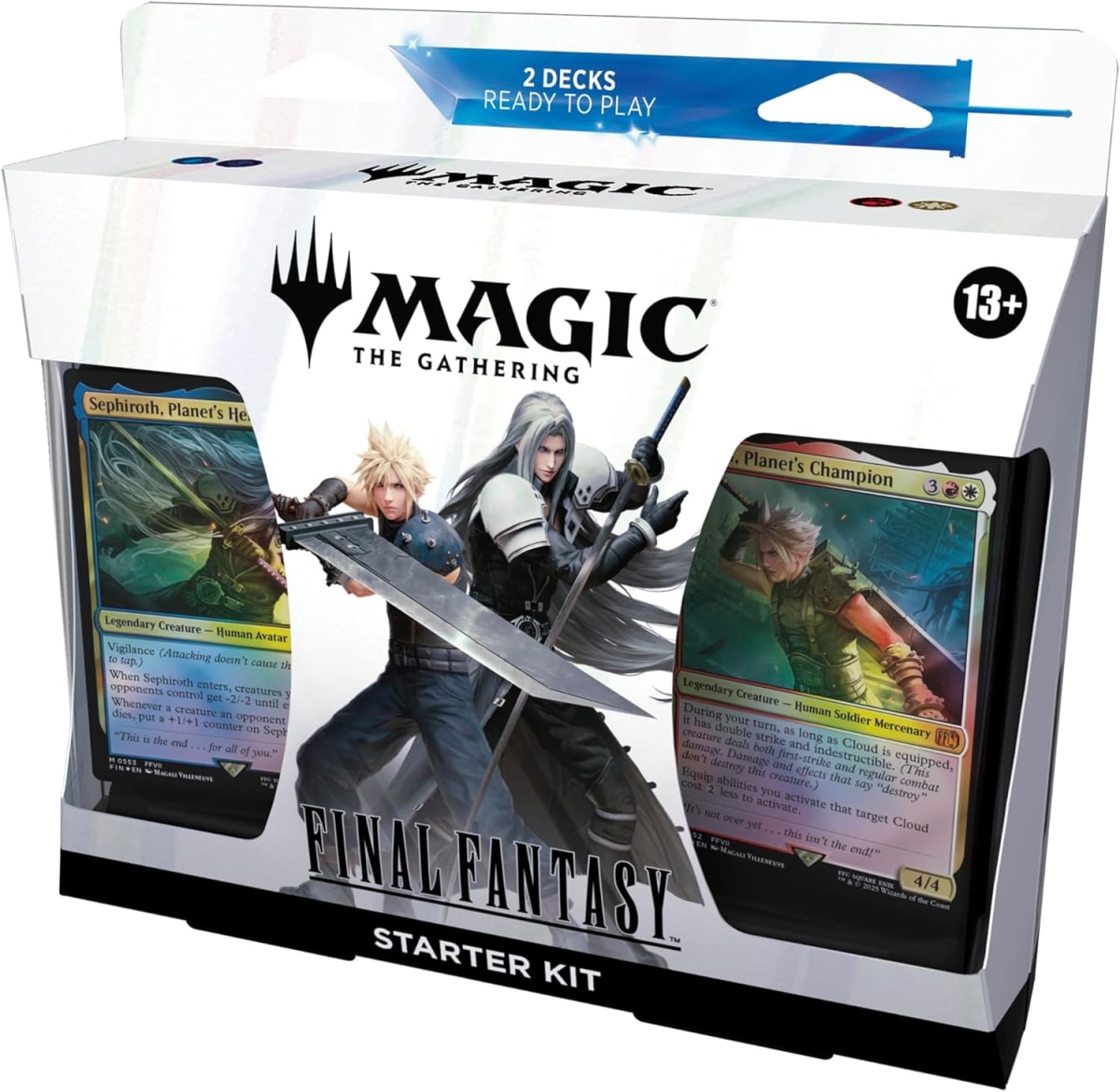 MTG: Universes Beyond- Final Fantasy Starter Kit 0
