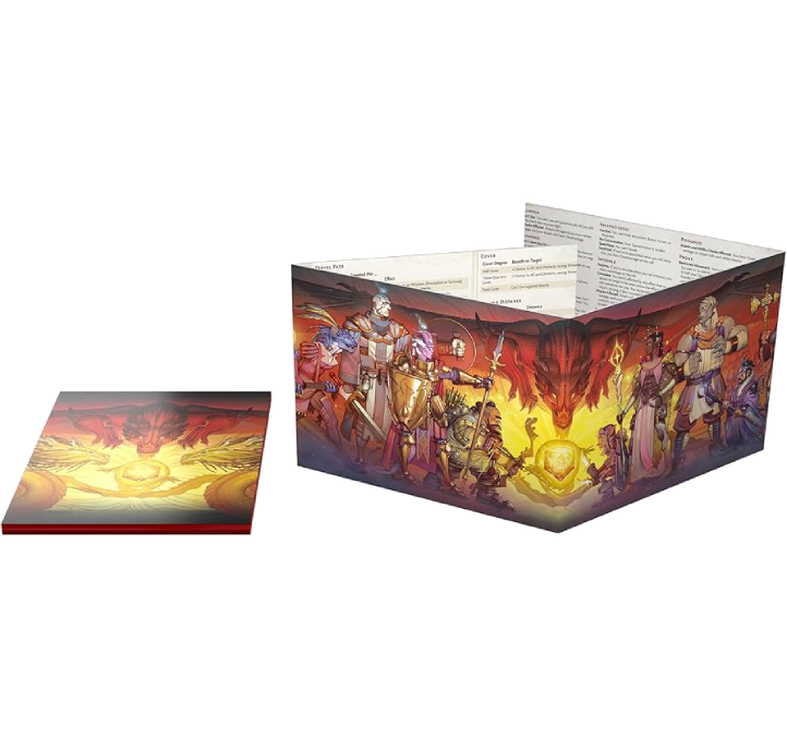 D&D: Dungeon Master's Screen 20242