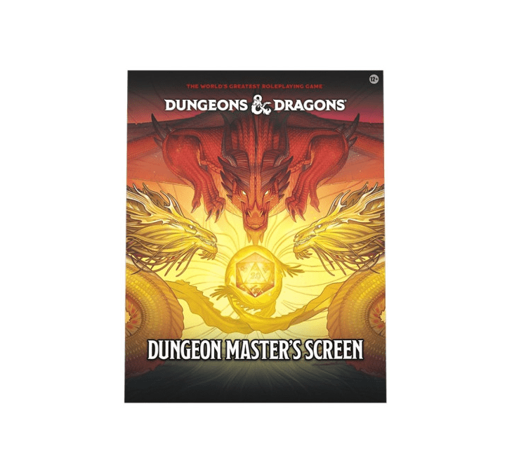 D&D: Dungeon Master's Screen 2024 0