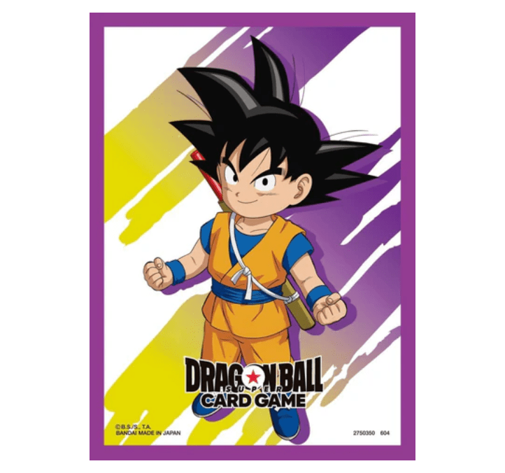 DBS TCG: Fusion World Official Card Sleeves 022
